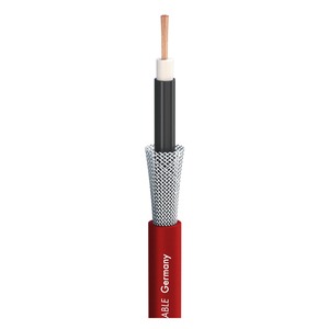 Кабель инструментальный Sommer Cable 300-0273 Tricone XXL Red 100.0m