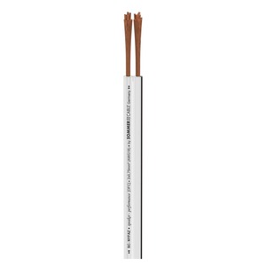Кабель акустический на катушке Sommer Cable 420-0075-WS SC-Nyfaz White 100.0m