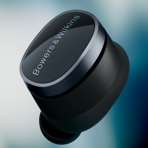 Наушники внутриканальные беспроводные B&W Pi8 Anthracite Black