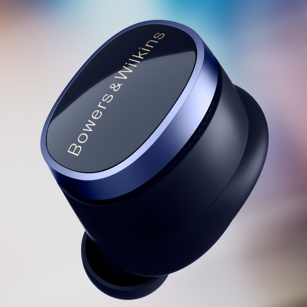 Наушники внутриканальные беспроводные B&W Pi8 Midnight Blue