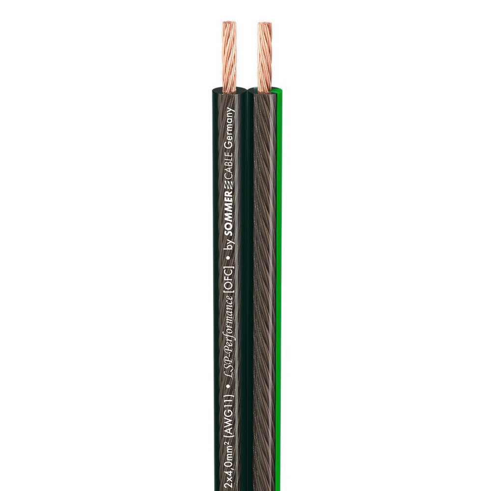 Кабель акустический на катушке Sommer Cable 440-0151 SC-Orbit 240 MKII Black 100.0m