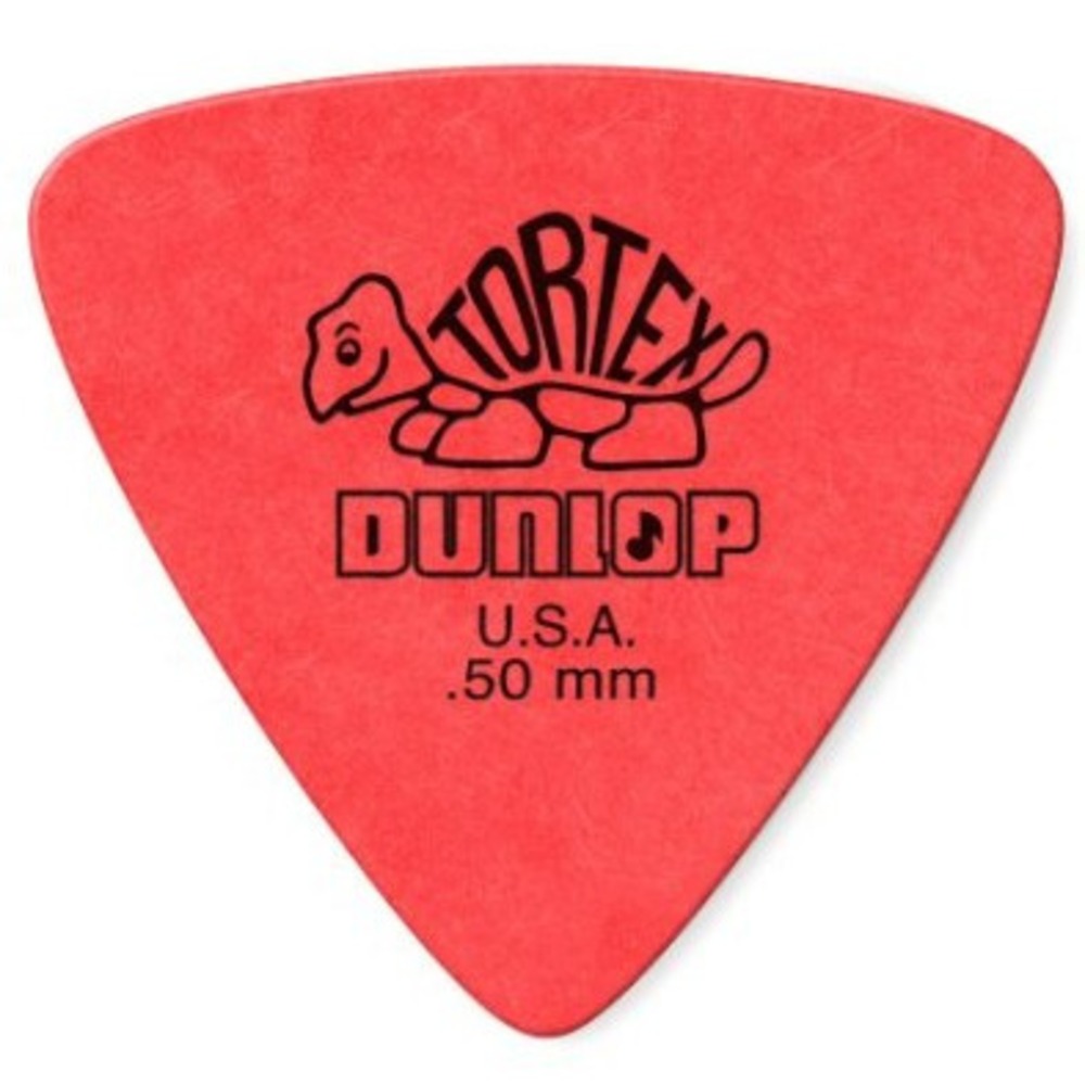 Медиатор DUNLOP 431P050 Tortex Triangle 6Pack