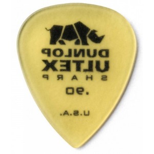 Медиатор DUNLOP 433P090 Ultex Sharp 6Pack