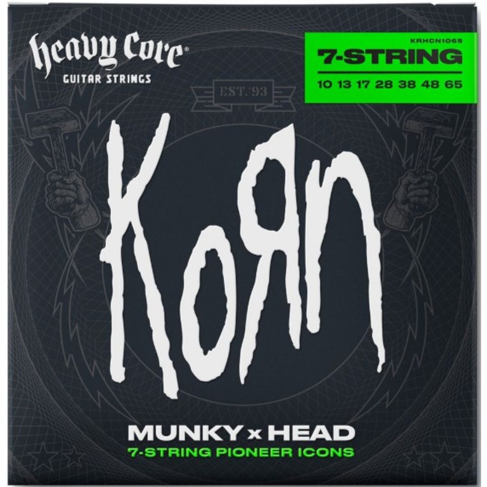 Струны для электрогитары DUNLOP KRHCN1065-7 Korn