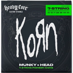 Струны для электрогитары DUNLOP KRHCN1065-7 Korn