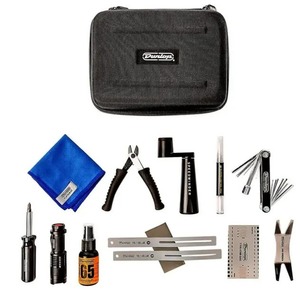 Средство по уходу за гитарой DUNLOP DGT122 System 65 Complete Guitar & Bass String Setup Kit