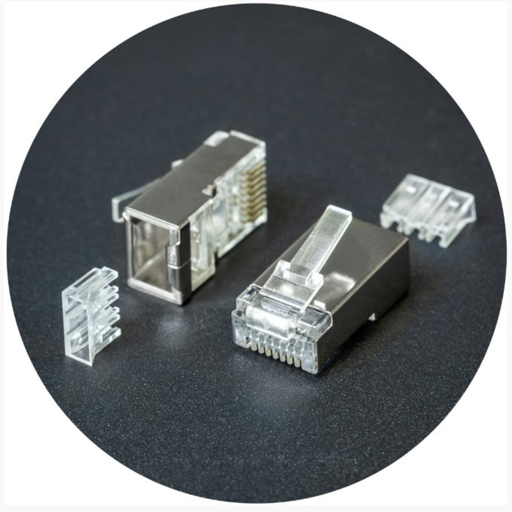 Разъем RJ45 MRC R8P8CB-PS1.05GR-CG