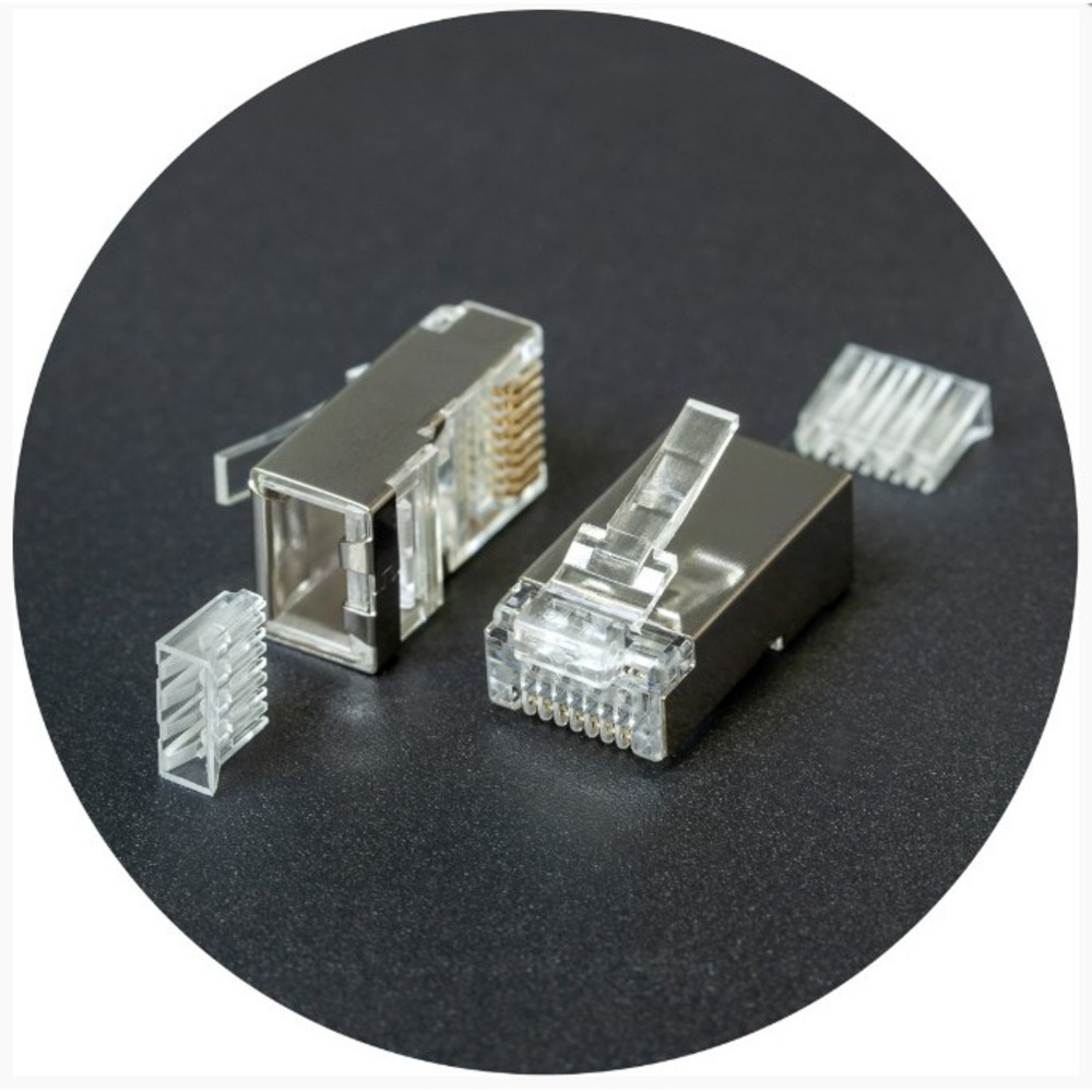 Разъем RJ45 MRC R8P8CB-PS1.15GR-CG