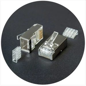 Разъем RJ45 MRC R8P8CB-PS1.15GR-CG