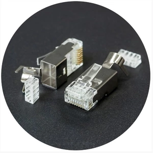 Разъем RJ45 MRC R8P8CB-PS1.5GR-CG-TC