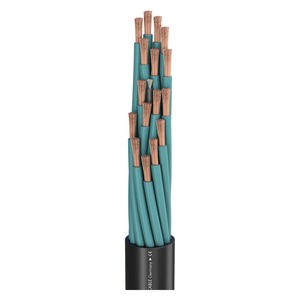 Акустический кабель Sommer Cable 490-0051-1640 Elephant Robust SPM1640 Black 100.0m