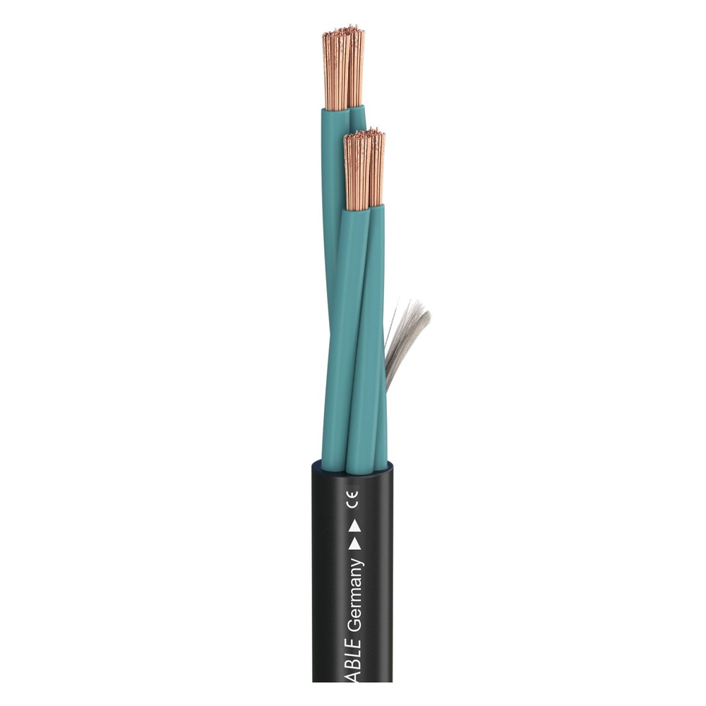Акустический кабель Sommer Cable 490-0051-425FC Elephant SPM425 CPR Black 100.0m