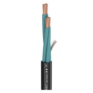 Акустический кабель Sommer Cable 490-0051-425FC Elephant SPM425 CPR Black 100.0m