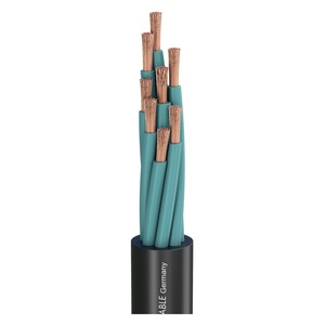 Акустический кабель Sommer Cable 490-0051-840F Elephant Robust SPM840 FRNC Black 100.0m