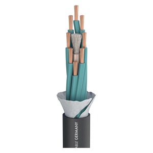 Акустический кабель Sommer Cable 490-0351-825 Elephant SPM825 Black 100.0m