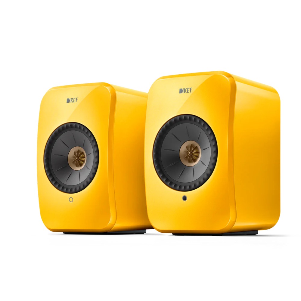 Активная акустика KEF LSX II Solaris Yellow