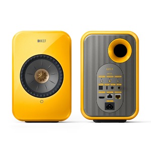Активная акустика KEF LSX II Solaris Yellow