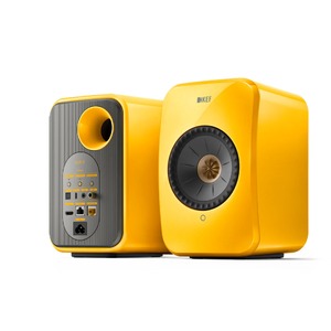 Активная акустика KEF LSX II Solaris Yellow