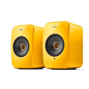 Активная акустика KEF LSX II Solaris Yellow