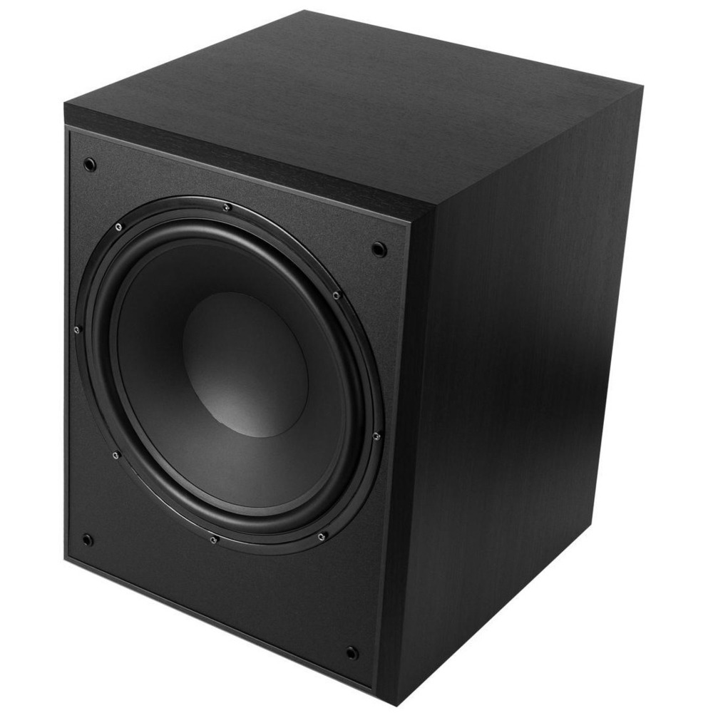 Фазоинверторный сабвуфер Premiera ES-12SA Black wood grain