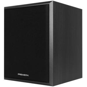 Фазоинверторный сабвуфер Premiera ES-12SA Black wood grain