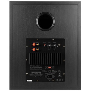 Фазоинверторный сабвуфер Premiera ES-12SA Black wood grain