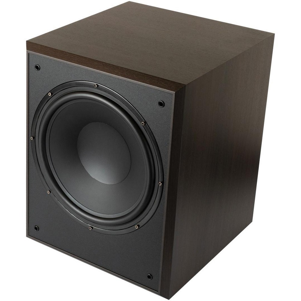 Фазоинверторный сабвуфер Premiera ES-12SA Mocca wood grain