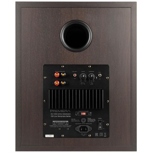 Фазоинверторный сабвуфер Premiera ES-12SA Mocca wood grain