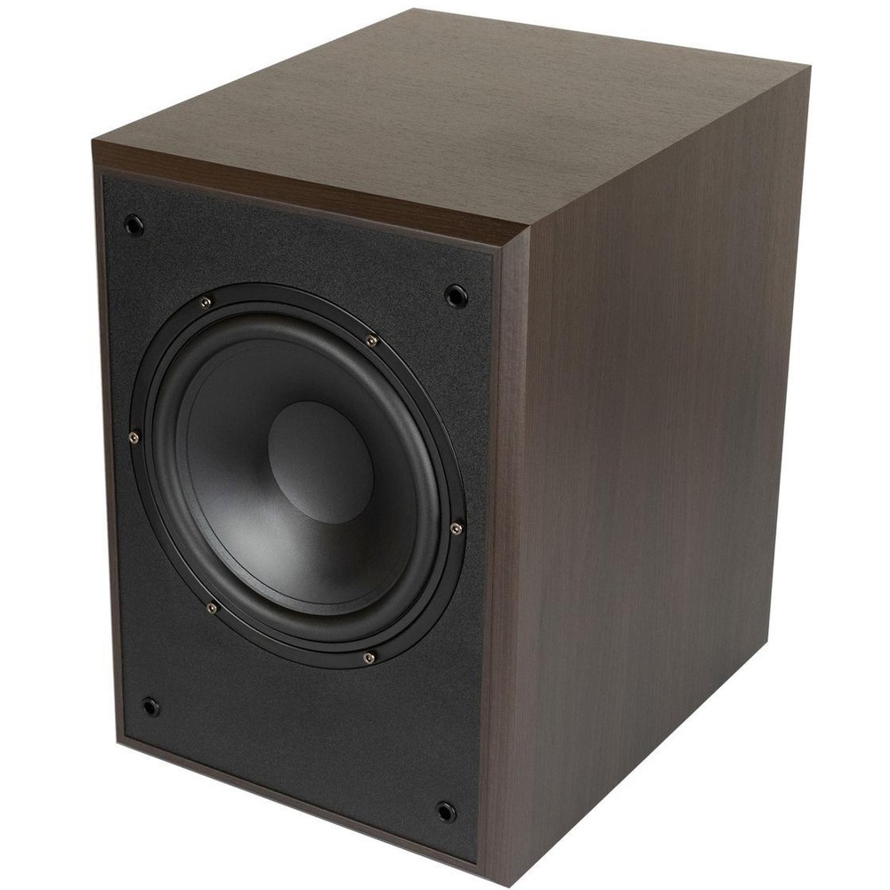 Фазоинверторный сабвуфер Premiera ES-8SA Mocca wood grain