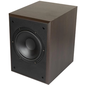 Фазоинверторный сабвуфер Premiera ES-8SA Mocca wood grain