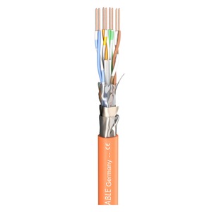 Кабель витая пара Sommer Cable 580-0465 SC-Mercator CAT.6a FRNC Orange 100.0m