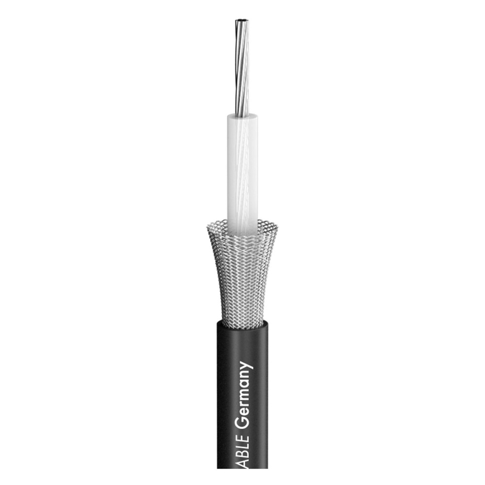 Кабель коаксиальный Sommer Cable 600-0401 SC-Classic Series MKII Black 100.0m