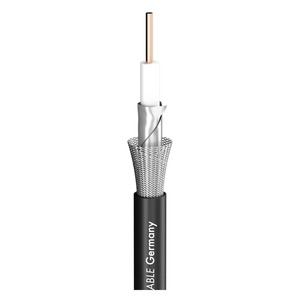 Кабель коаксиальный Sommer Cable 600-0401LL SC-Classic Series MKII Black 100.0m