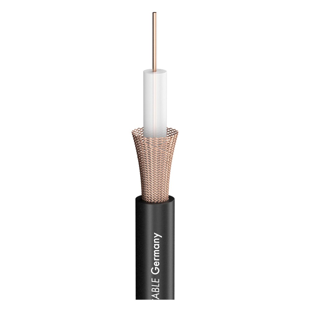 Кабель коаксиальный Sommer Cable 600-0451 SC-Classic Series MKII Black 100.0m