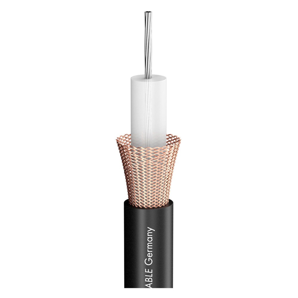 Кабель коаксиальный Sommer Cable 600-0471 SC-Classic Series MKII Black 100.0m