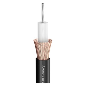 Кабель коаксиальный Sommer Cable 600-0471 SC-Classic Series MKII Black 100.0m