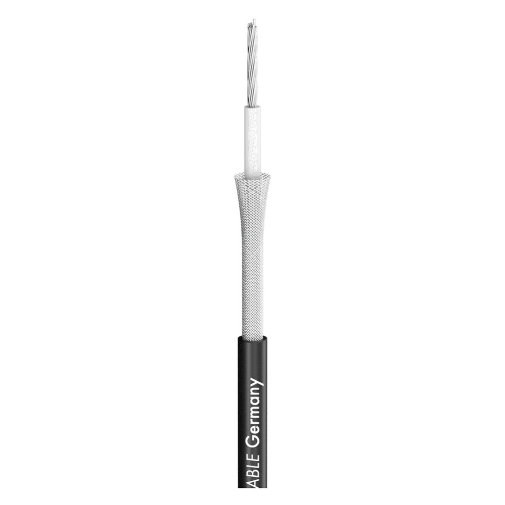 Кабель коаксиальный Sommer Cable 600-0501 SC-Classic Series MKII Black 100.0m