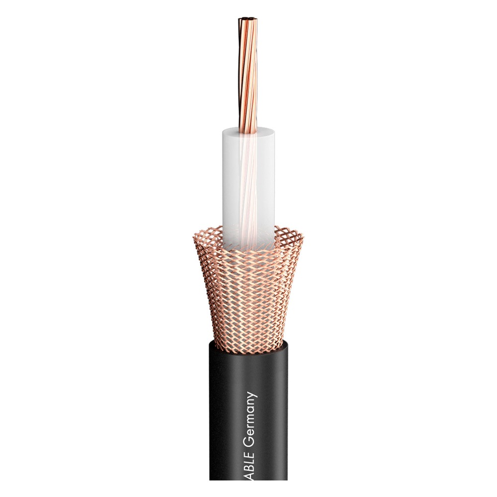 Кабель коаксиальный Sommer Cable 600-0511 SC-Classic Series MKII Black 100.0m
