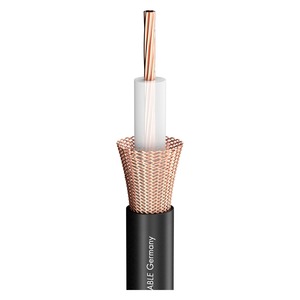 Кабель коаксиальный Sommer Cable 600-0511 SC-Classic Series MKII Black 100.0m