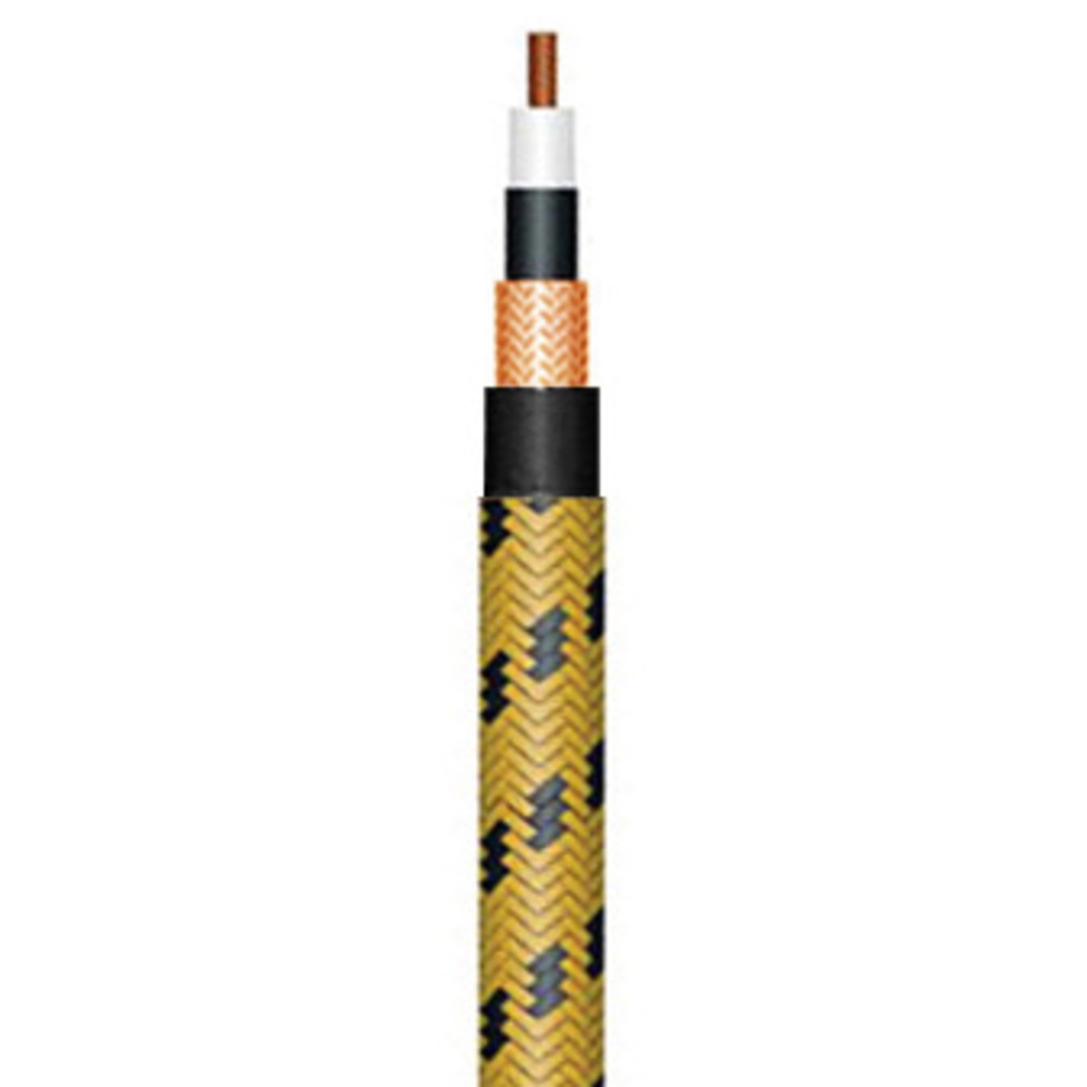 Кабель инструментальный Sommer Cable 300-0107 SC-Classique Yellow 100.0m