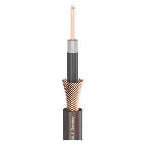 Кабель инструментальный Sommer Cable 300-0351 SC-Spirit BLACK ZILK Black 100.0m