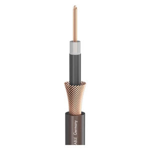 Кабель инструментальный Sommer Cable 300-0351 SC-Spirit BLACK ZILK Black 100.0m