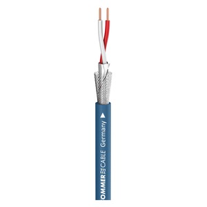 Микрофонный кабель Sommer Cable 200-0352 SC-Goblin Blue 100.0m