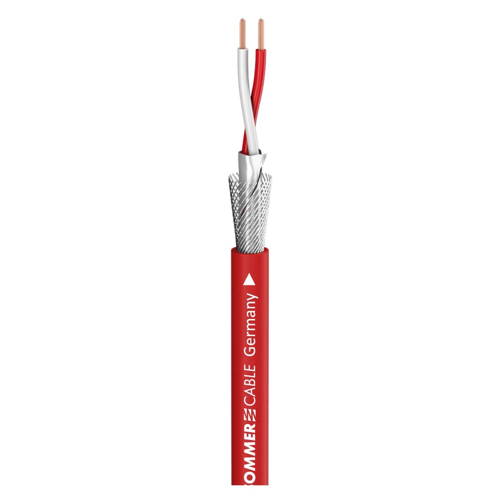 Микрофонный кабель Sommer Cable 200-0353 SC-Goblin Red 100.0m