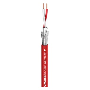 Микрофонный кабель Sommer Cable 200-0353 SC-Goblin Red 100.0m