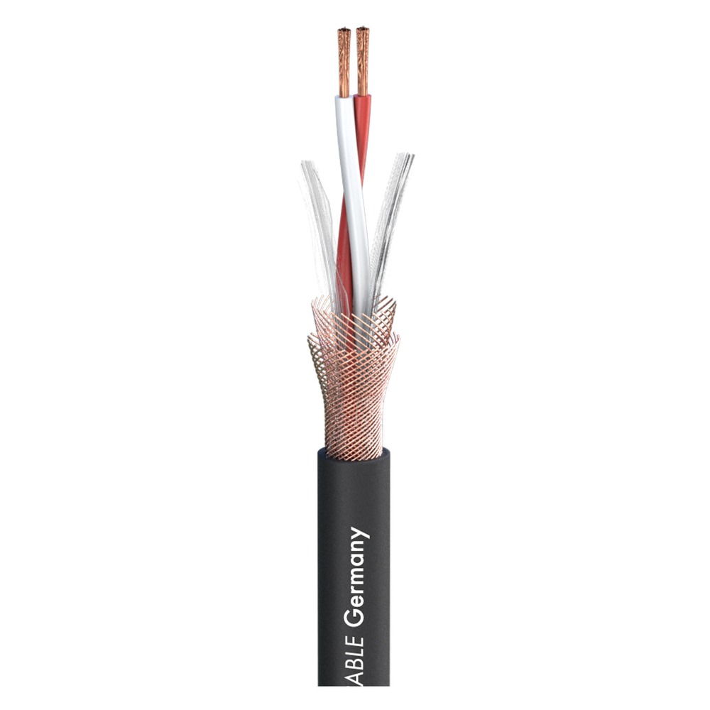 Микрофонный кабель Sommer Cable 200-0601H SC-Symbiotic Black 100.0m