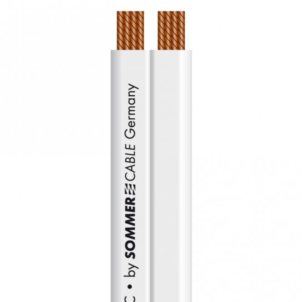 Кабель акустический Sommer Cable 440-0310 SC-Tribun White 100.0m