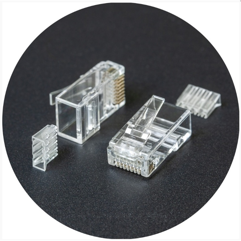 Разъем RJ45 MRC R8P8CB-PU1.05GR-CG