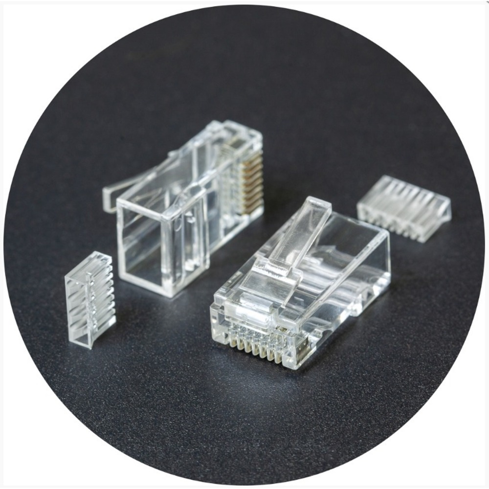 Разъем RJ45 MRC R8P8CB-PU1.15GR-CG