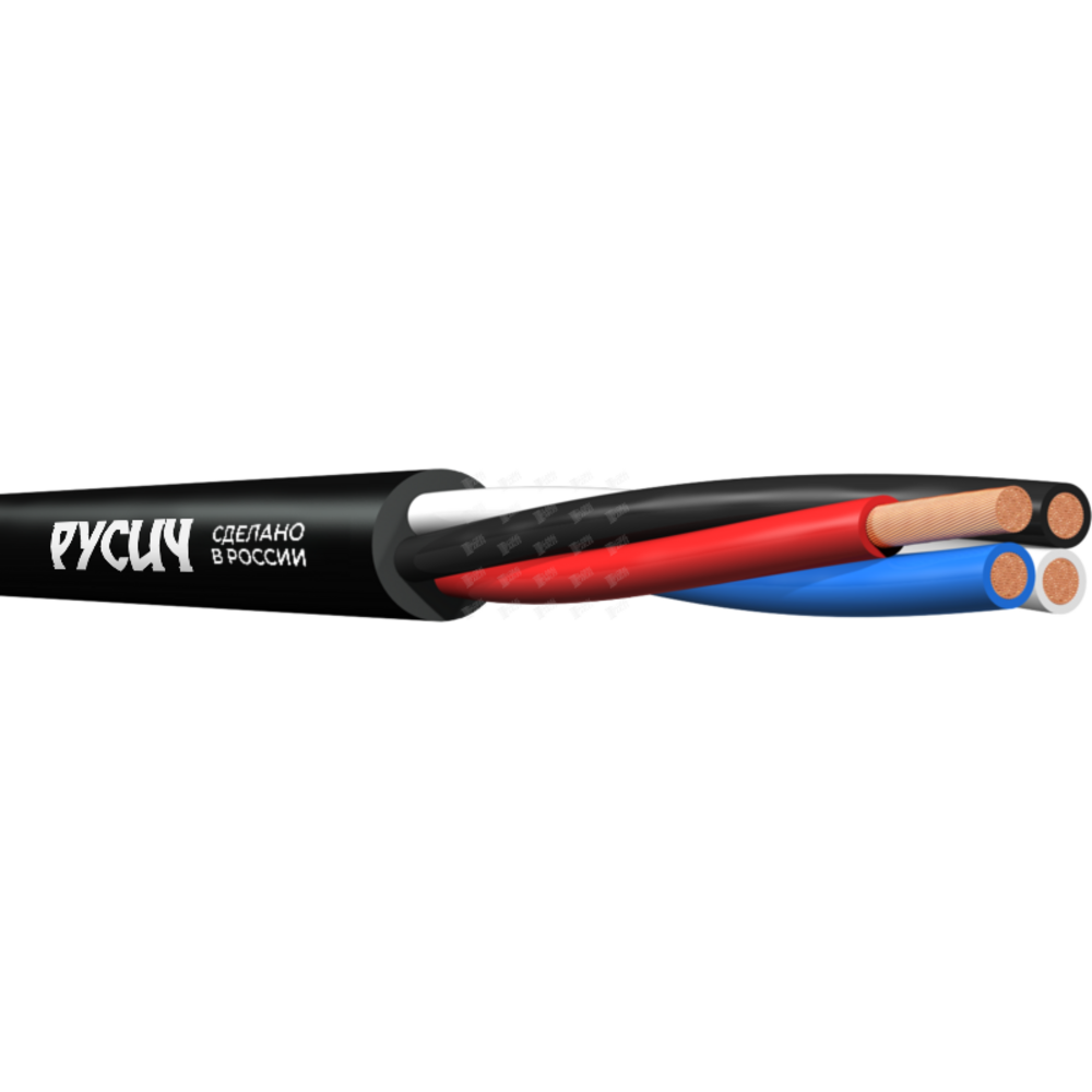Кабель акустический РУСИЧ КС-425 100.0m